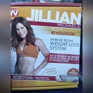 Jillian Michaels Body Revolution Weight Loss System DVDs
